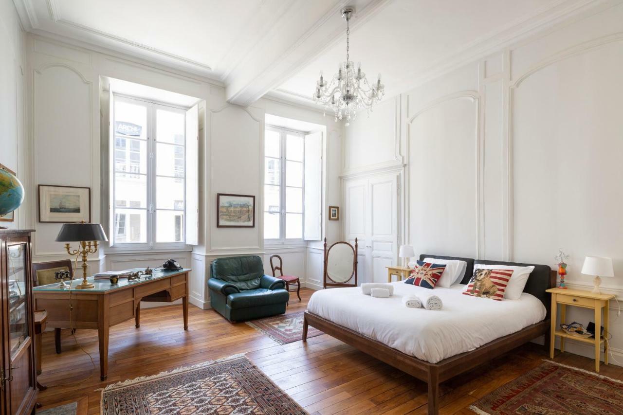 Les Suites De Philippe By Cocoonr Rennes Esterno foto